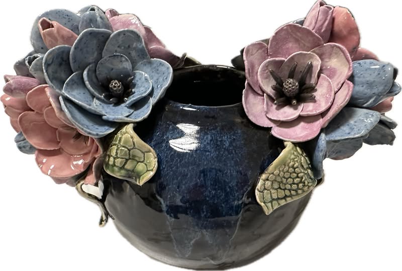 Vase Blå Tine