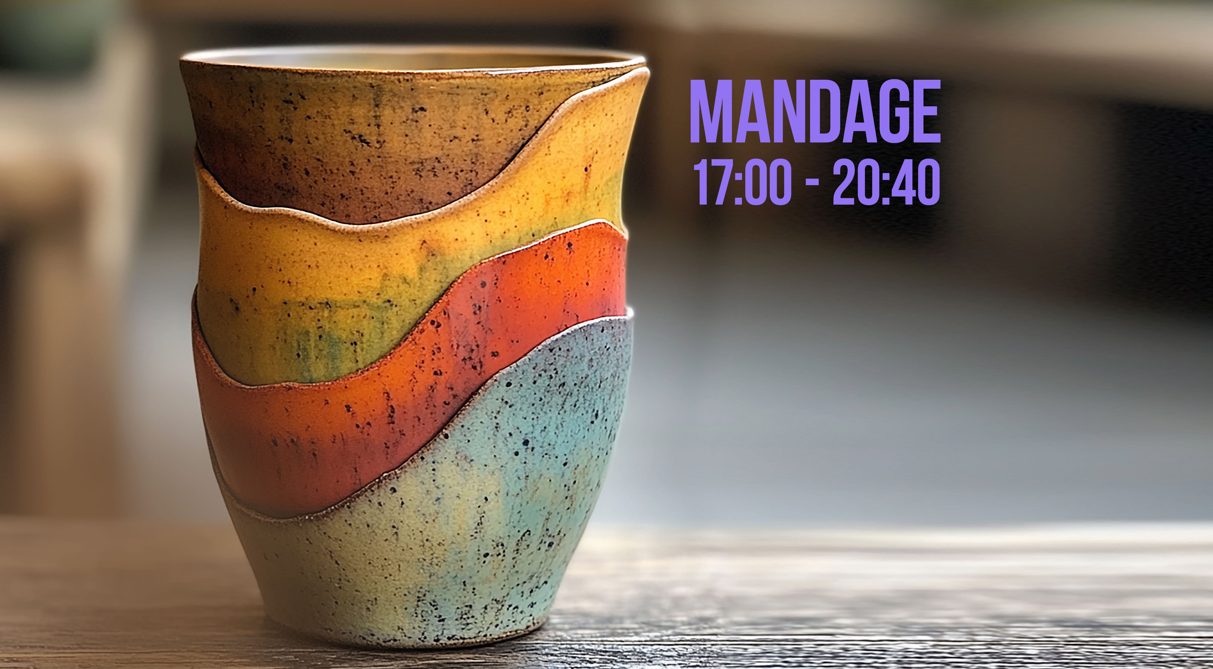 Keramik man 17:00
