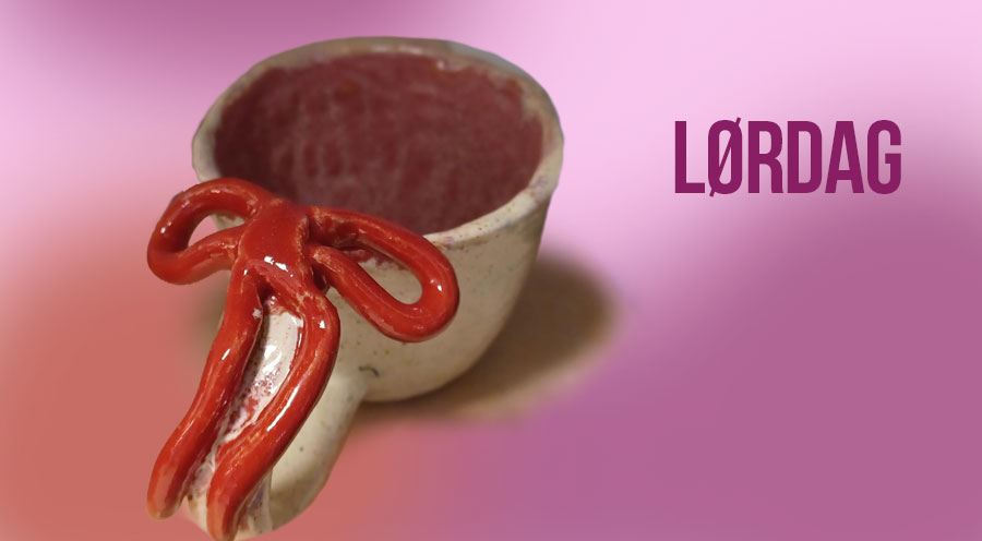LØRDAG Keramik